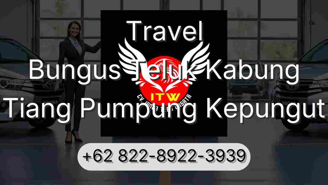 Travel Bungus Teluk Kabung Tiang Pumpung Kepungut