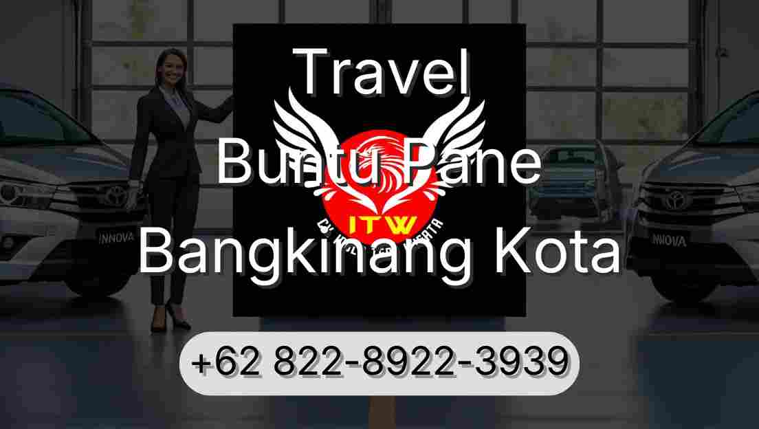 Travel Buntu Pane Bangkinang Kota