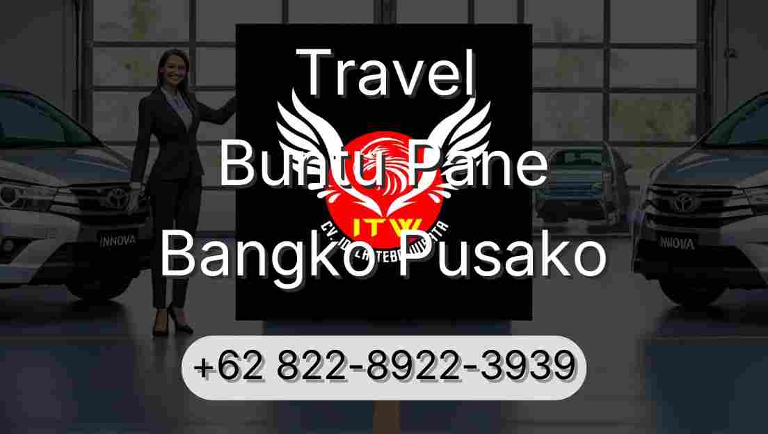 Travel Buntu Pane Bangko Pusako