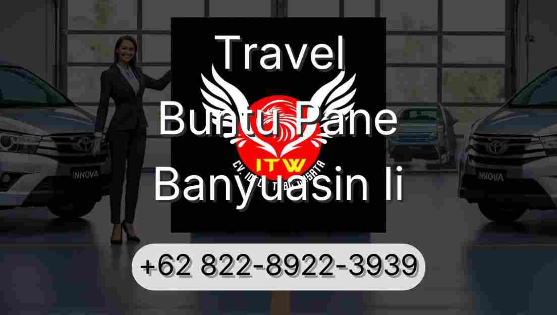 Travel Buntu Pane Banyuasin Ii