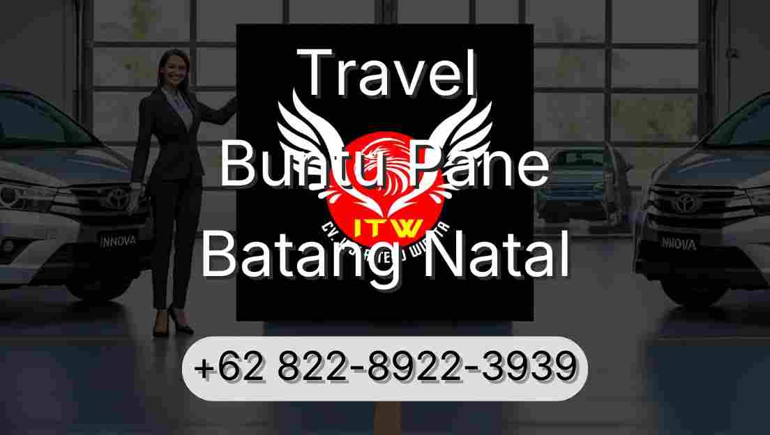 Travel Buntu Pane Batang Natal