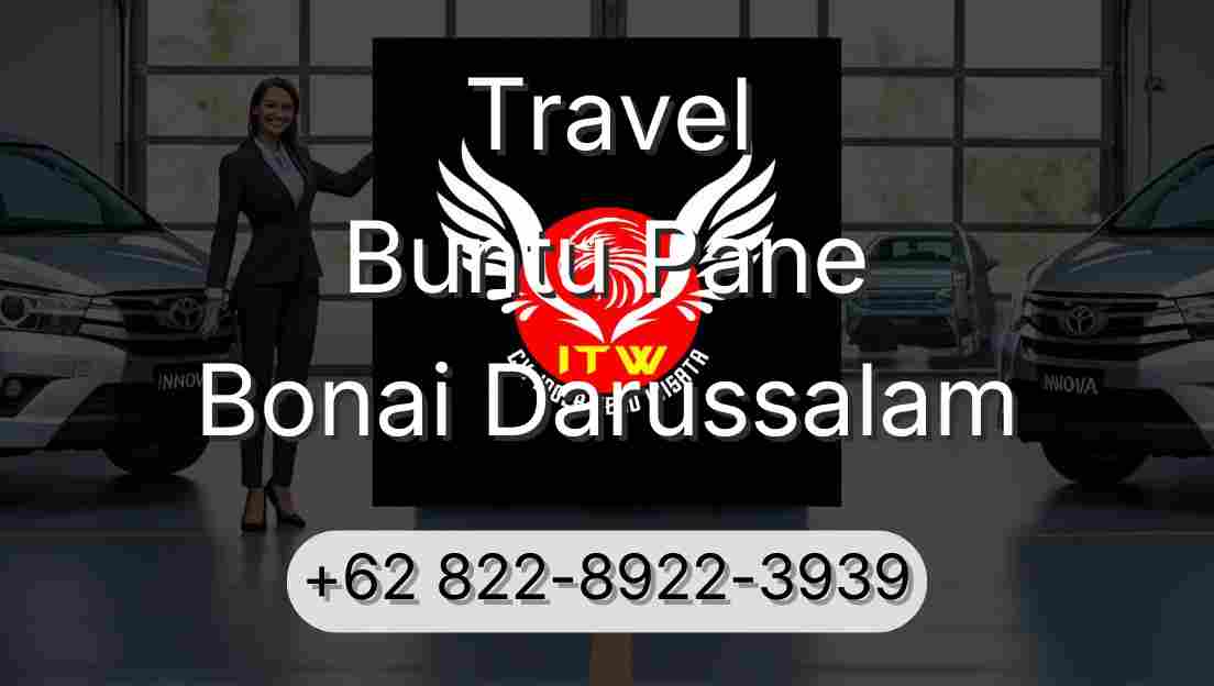 Travel Buntu Pane Bonai Darussalam
