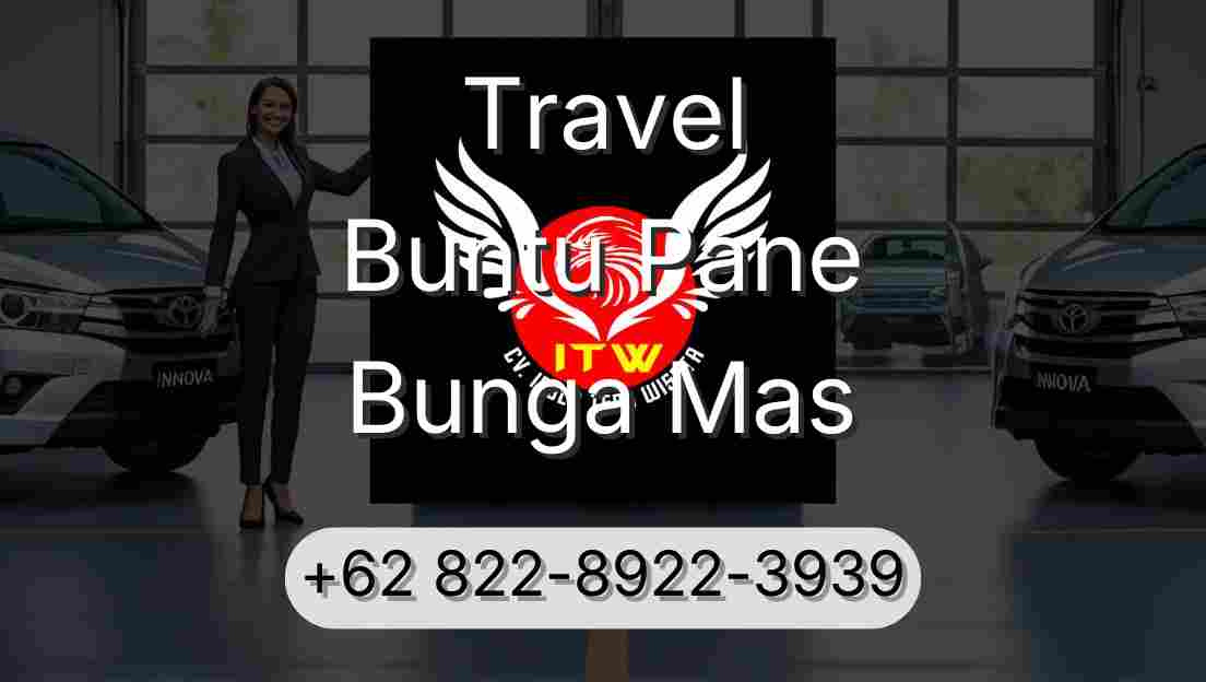 Travel Buntu Pane Bunga Mas