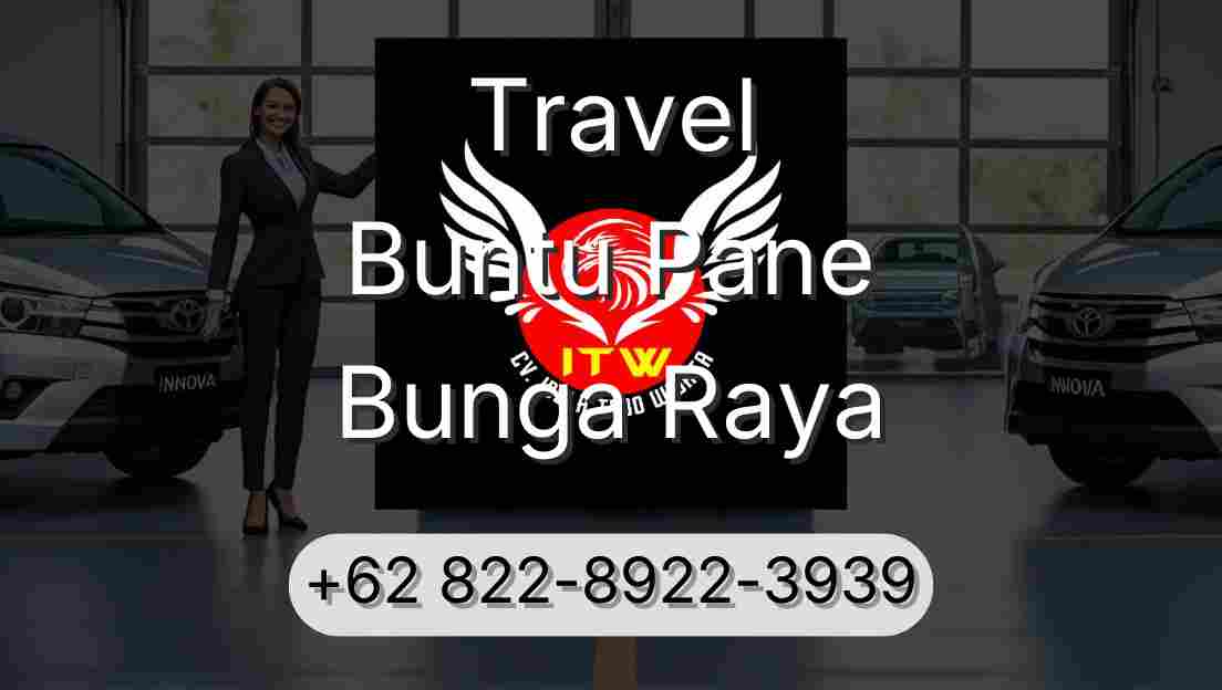 Travel Buntu Pane Bunga Raya