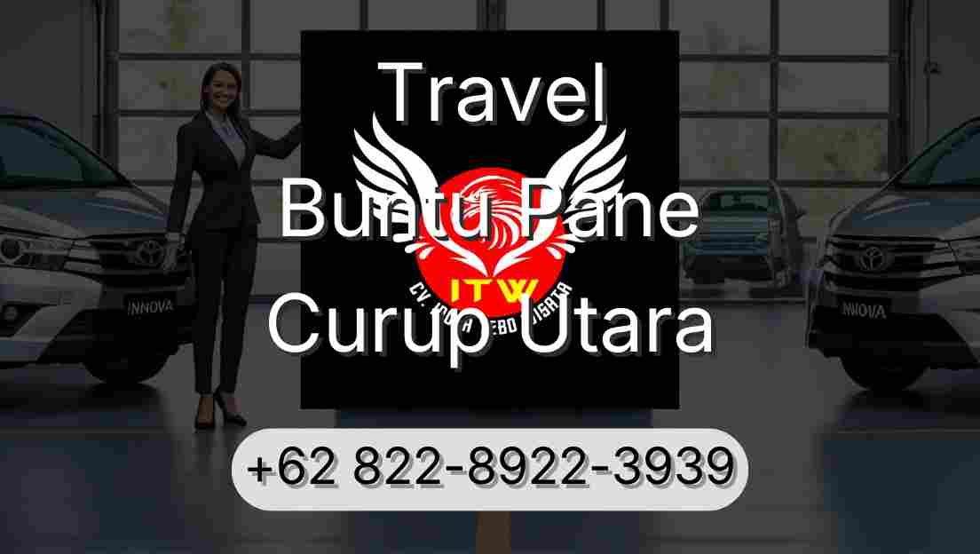 Travel Buntu Pane Curup Utara