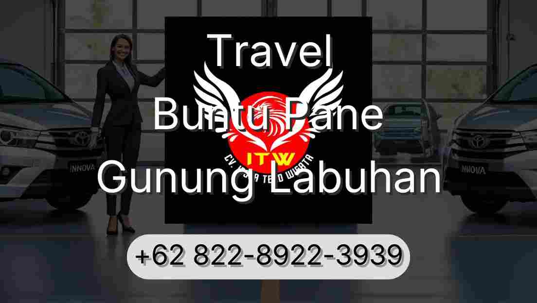 Travel Buntu Pane Gunung Labuhan