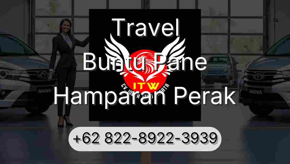 Travel Buntu Pane Hamparan Perak