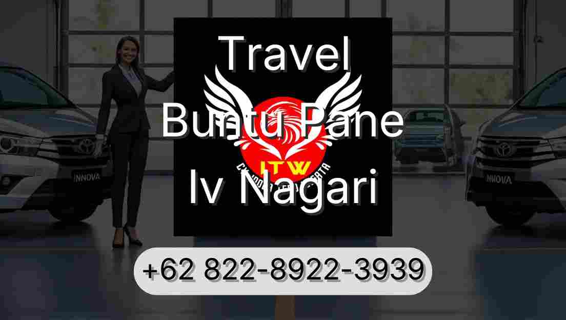 Travel Buntu Pane Iv Nagari