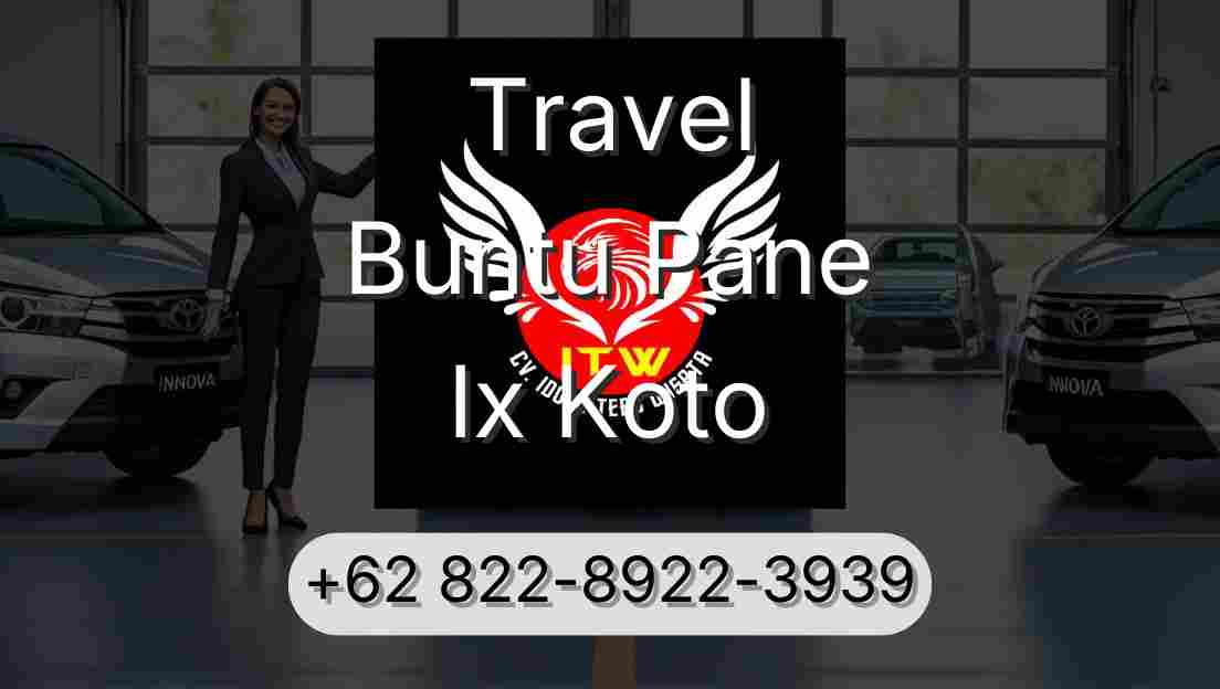 Travel Buntu Pane Ix Koto
