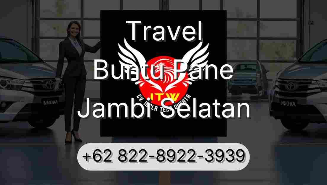 Travel Buntu Pane Jambi Selatan