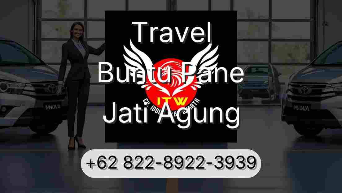 Travel Buntu Pane Jati Agung
