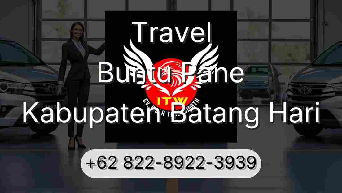 Travel Buntu Pane Kabupaten Batang Hari
