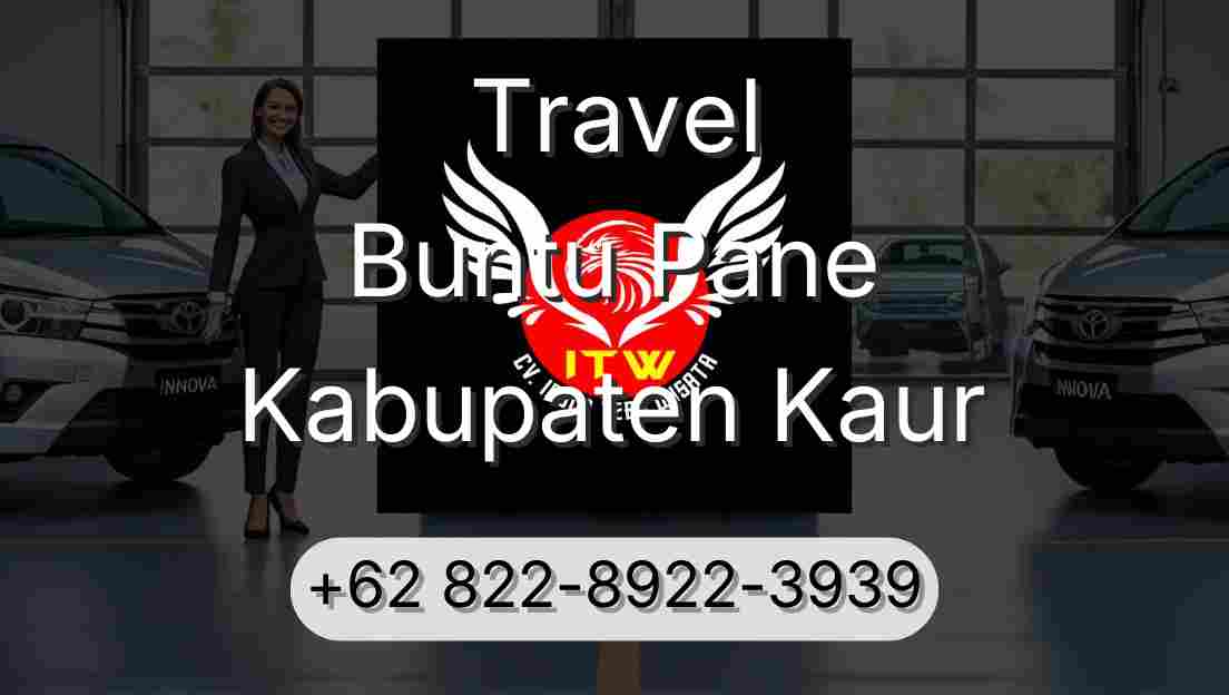 Travel Buntu Pane Kabupaten Kaur