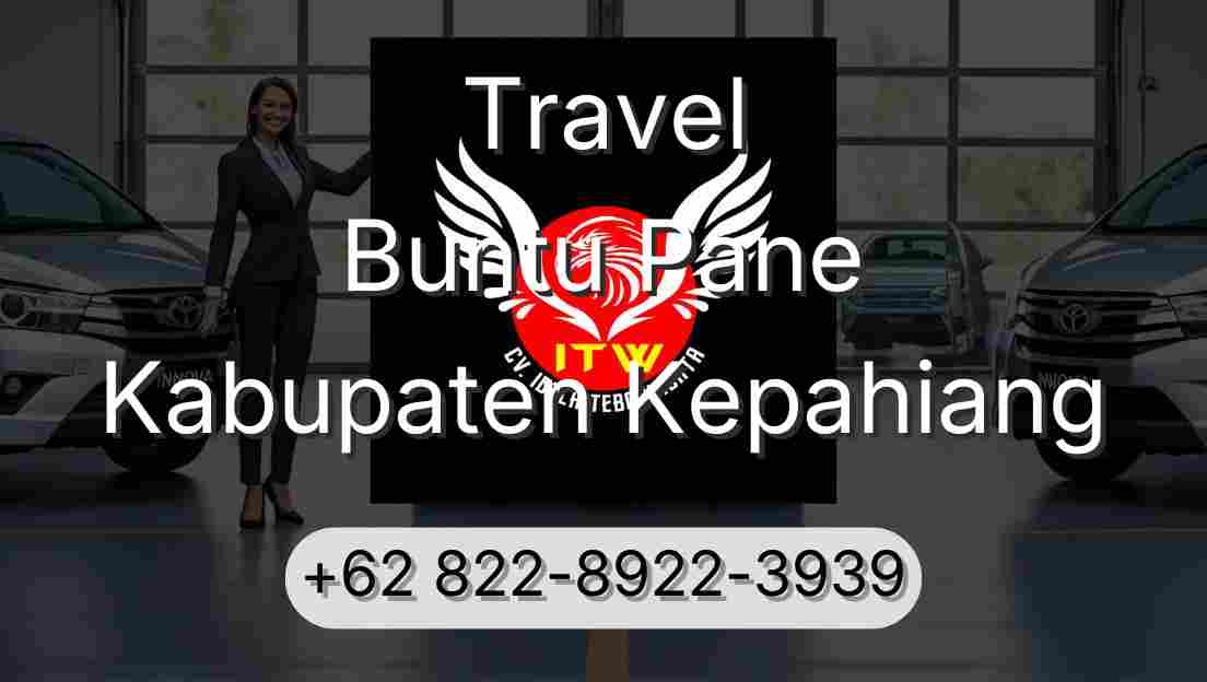Travel Buntu Pane Kabupaten Kepahiang