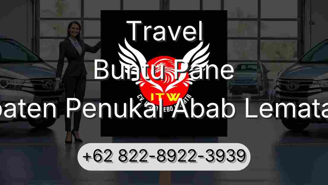 Travel Buntu Pane Kabupaten Penukal Abab Lematang Ilir