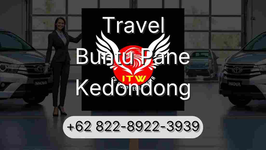 Travel Buntu Pane Kedondong