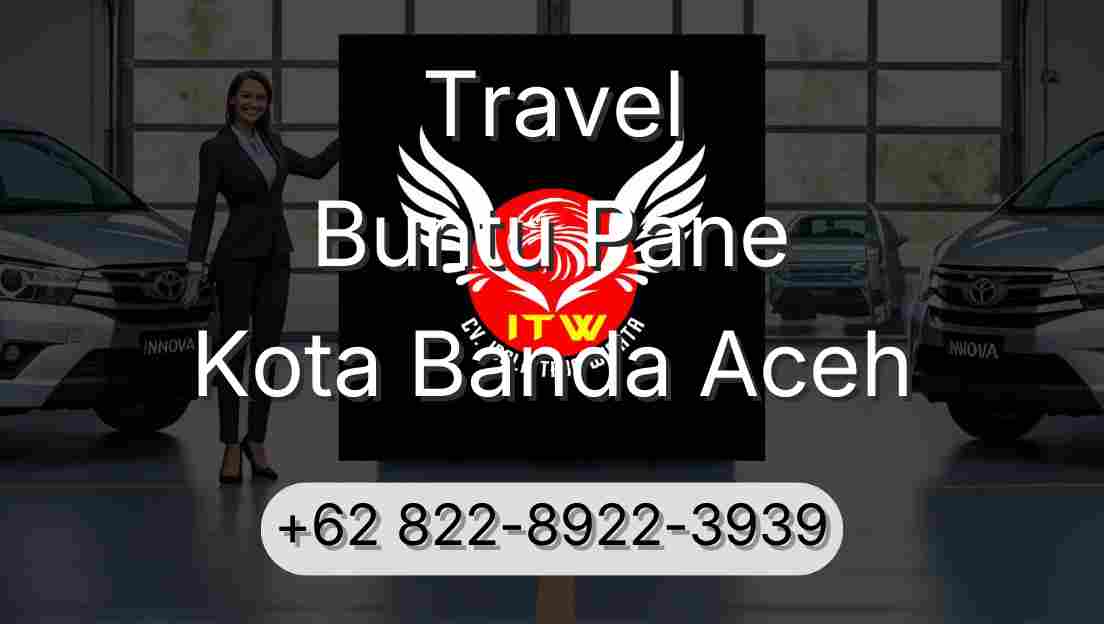 Travel Buntu Pane Kota Banda Aceh