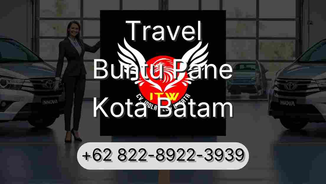 Travel Buntu Pane Kota Batam