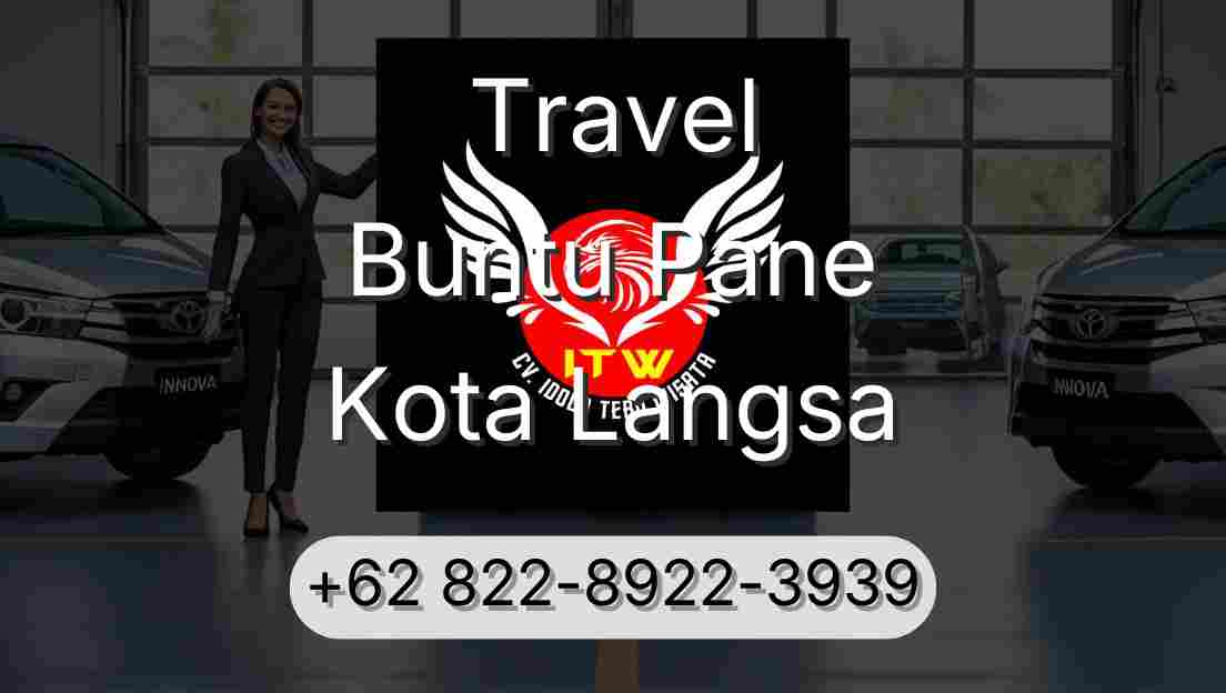 Travel Buntu Pane Kota Langsa