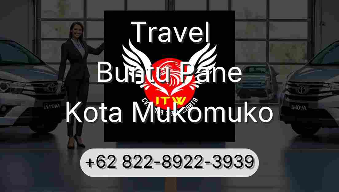 Travel Buntu Pane Kota Mukomuko