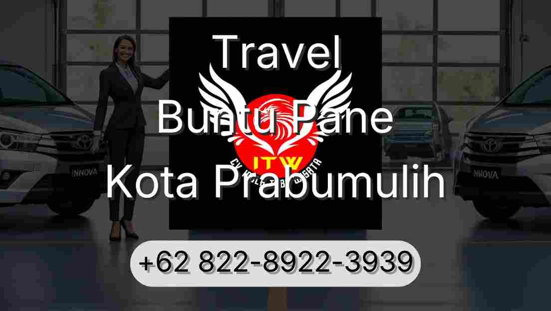 Travel Buntu Pane Kota Prabumulih