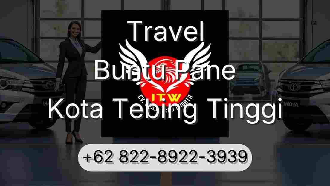 Travel Buntu Pane Kota Tebing Tinggi