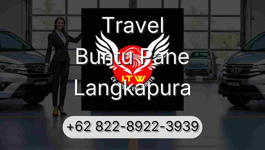 Travel Buntu Pane Langkapura