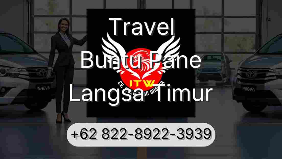 Travel Buntu Pane Langsa Timur