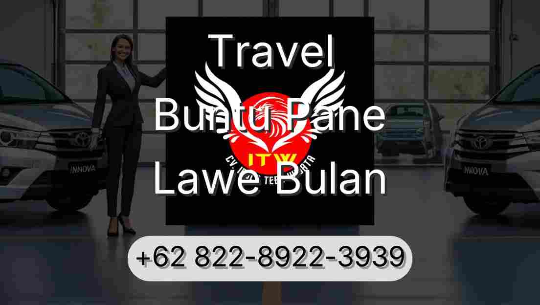 Travel Buntu Pane Lawe Bulan