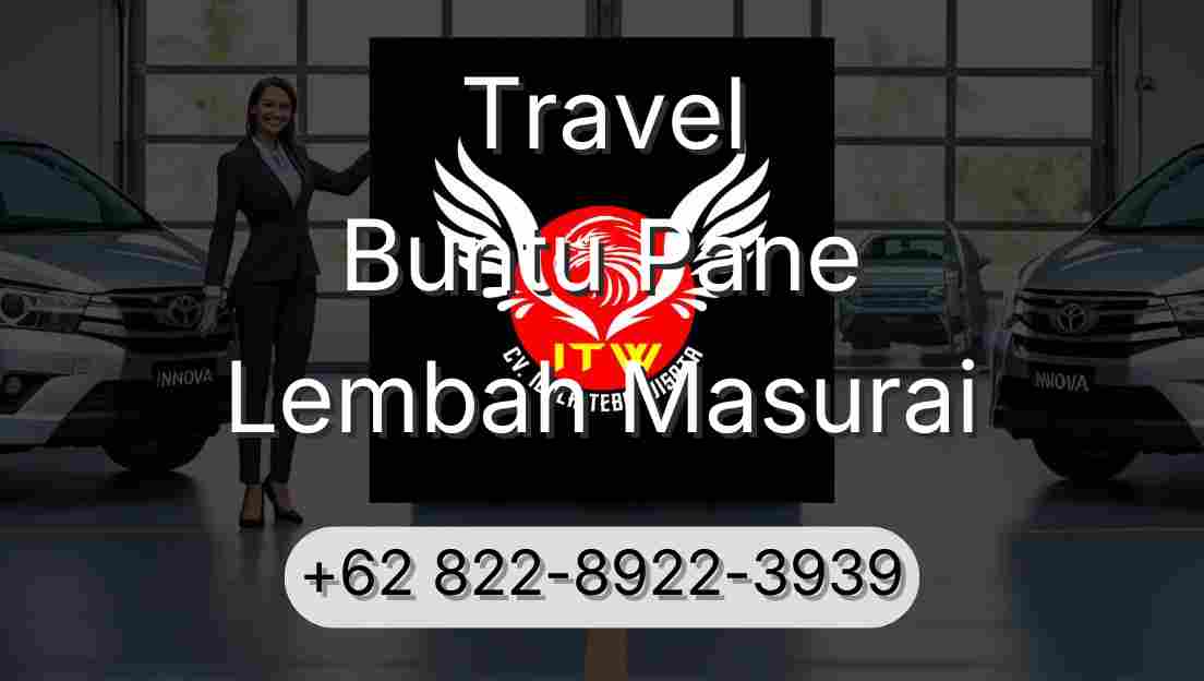Travel Buntu Pane Lembah Masurai