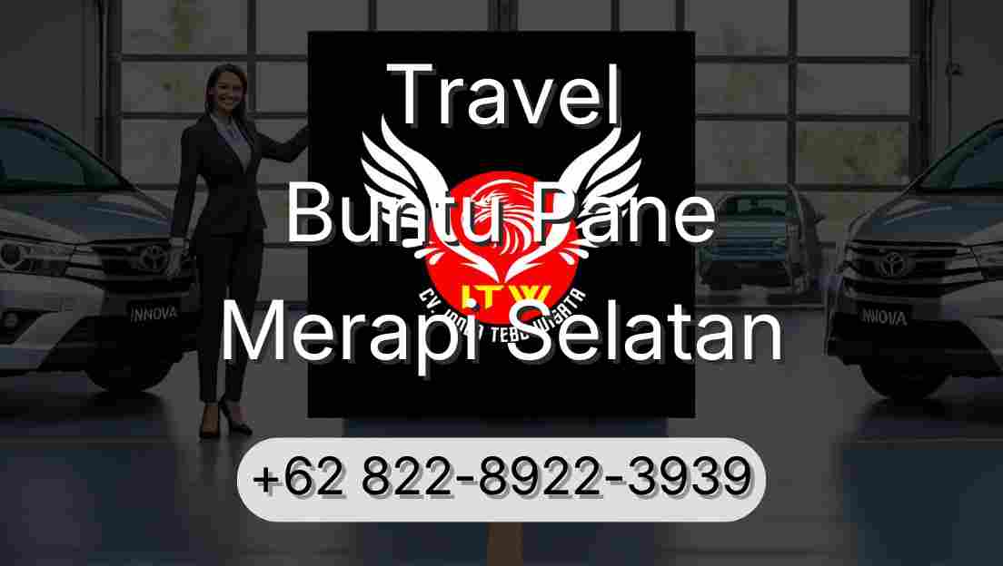 Travel Buntu Pane Merapi Selatan