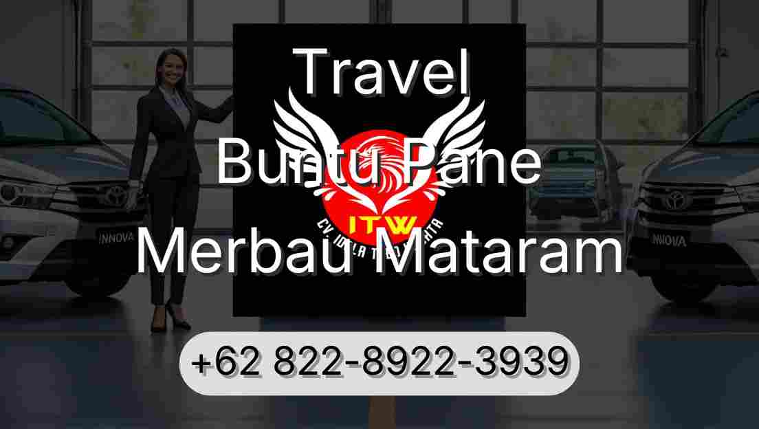Travel Buntu Pane Merbau Mataram