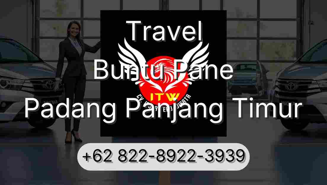 Travel Buntu Pane Padang Panjang Timur