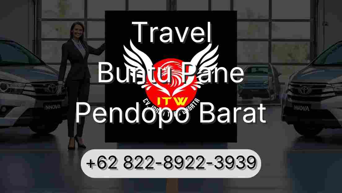 Travel Buntu Pane Pendopo Barat