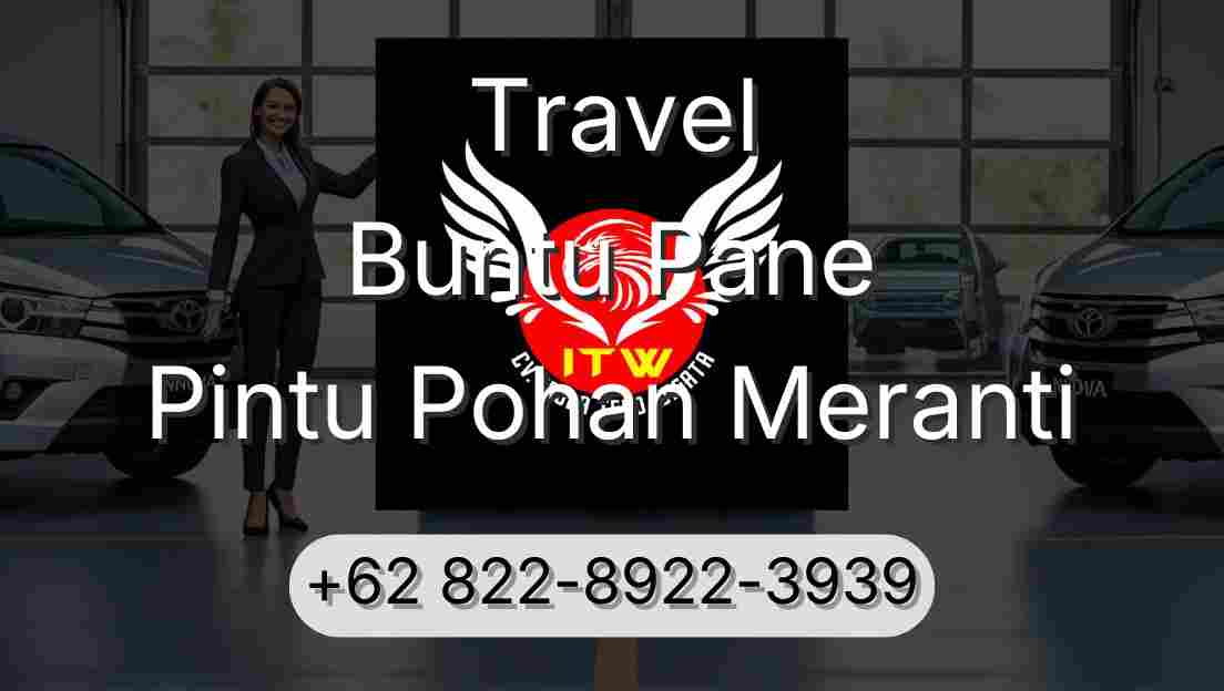 Travel Buntu Pane Pintu Pohan Meranti