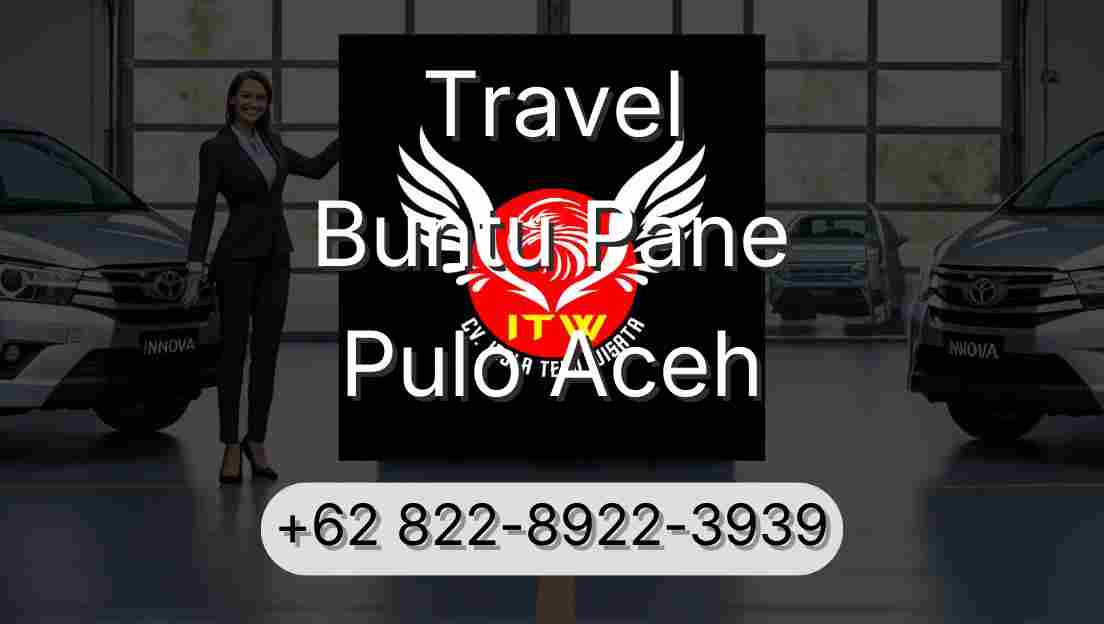 Travel Buntu Pane Pulo Aceh