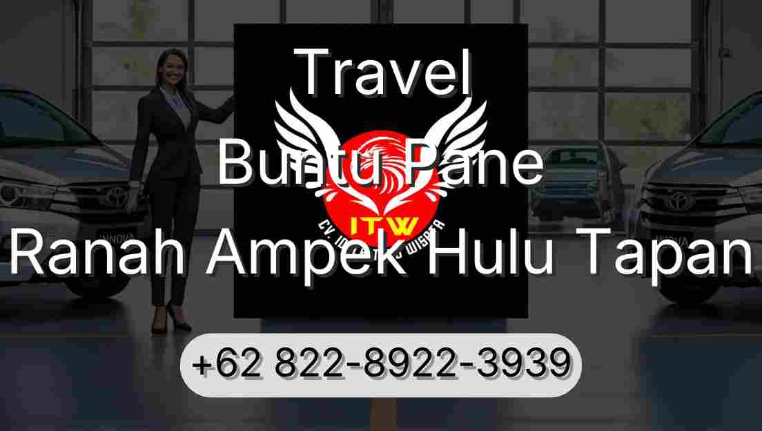 Travel Buntu Pane Ranah Ampek Hulu Tapan