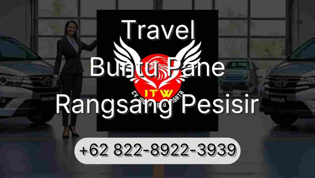 Travel Buntu Pane Rangsang Pesisir