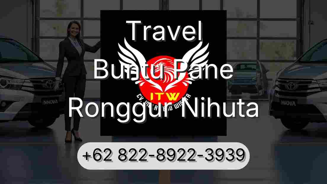Travel Buntu Pane Ronggur Nihuta