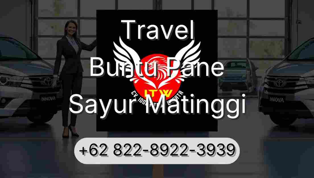 Travel Buntu Pane Sayur Matinggi