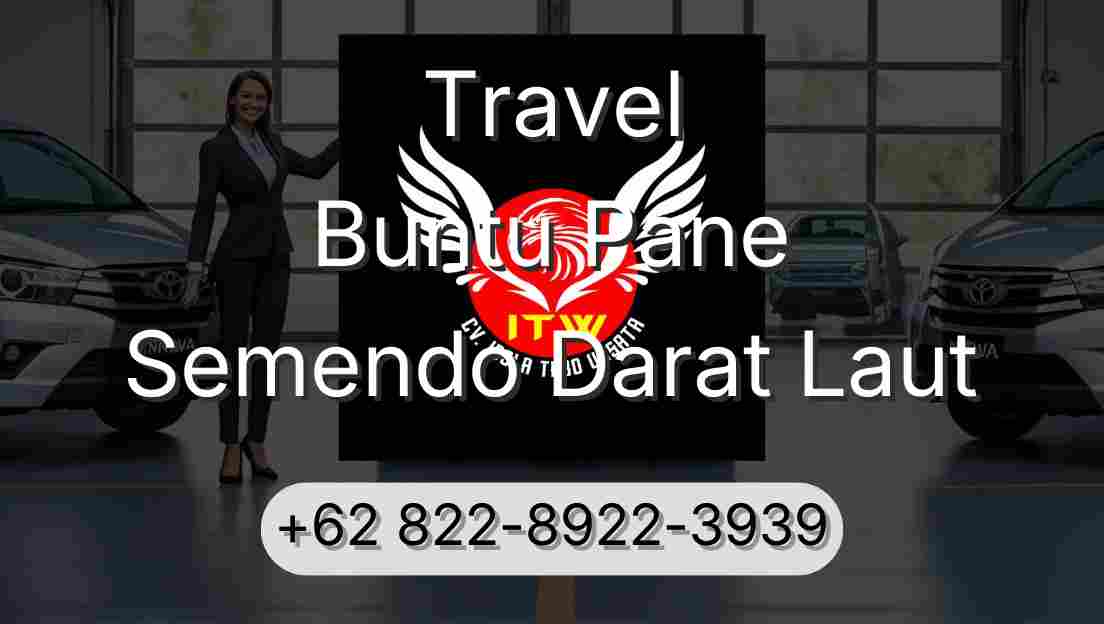 Travel Buntu Pane Semendo Darat Laut