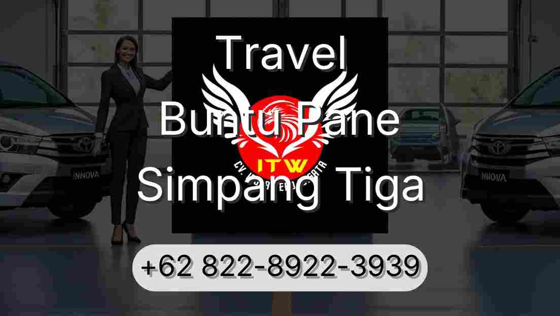 Travel Buntu Pane Simpang Tiga