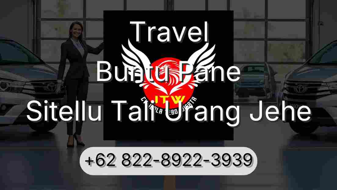 Travel Buntu Pane Sitellu Tali Urang Jehe