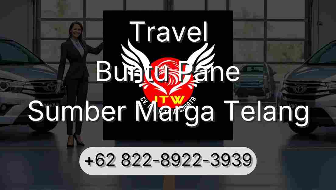 Travel Buntu Pane Sumber Marga Telang