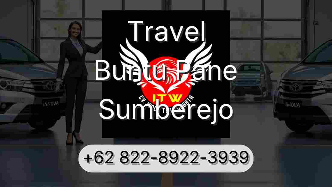 Travel Buntu Pane Sumberejo