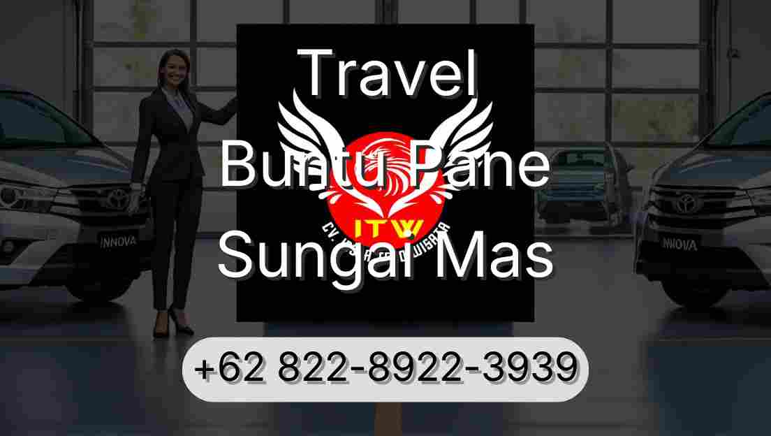 Travel Buntu Pane Sungai Mas