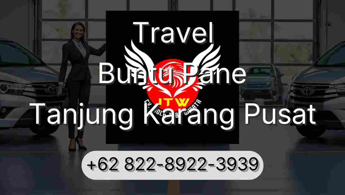 Travel Buntu Pane Tanjung Karang Pusat