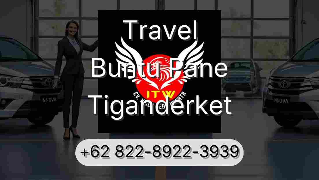 Travel Buntu Pane Tiganderket