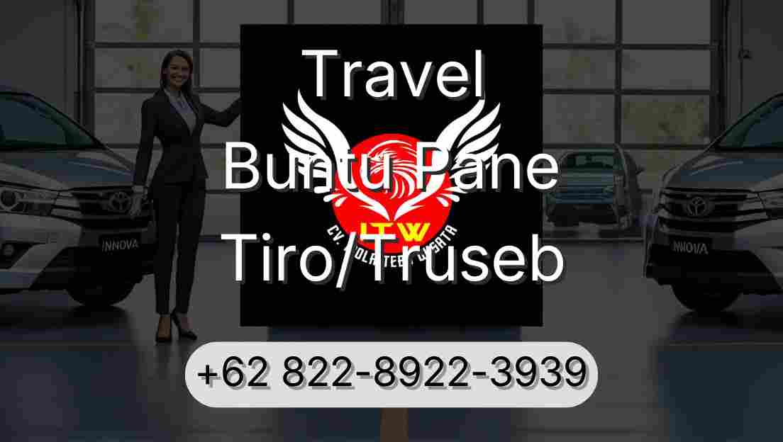 Travel Buntu Pane Tiro/Truseb