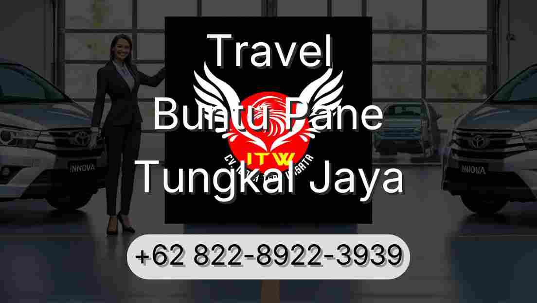 Travel Buntu Pane Tungkal Jaya